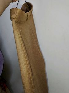 Brown Straight Leg Pants Only Today