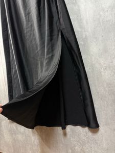 ZARA SATIN SLIP DRESS