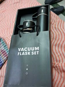 Portable Thermos and Mug Set