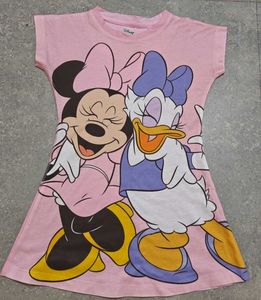 Cute Minnie & Daisy Disney Dress