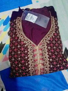 Elegant Embroidered Kurta Set