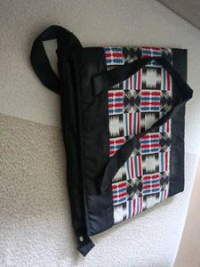 Unique Patchwork Tote Bag