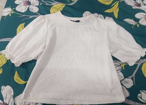Zudio White Top