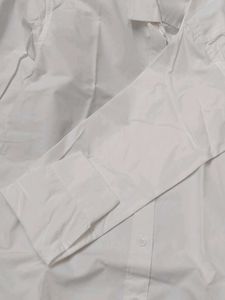 Women's White Formal Shirt