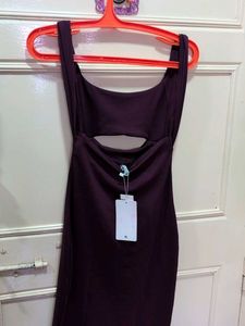 Stylish Cutout Front Dress