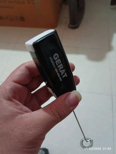 Electric Milk Frother Wand