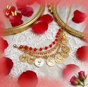 🍒 Primium Coins Charm Bracelet
