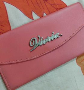 Stylish Pink Wallet