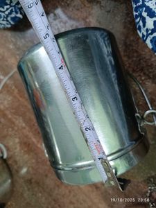 Steel Food Container with handle