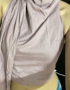 Newme Elegant Drape Halter Neck Top