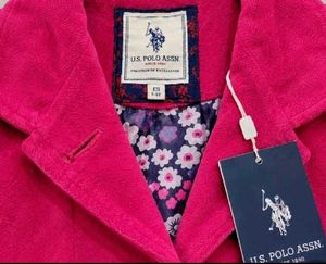 u.s. polo brand coat ...not tag but completely new