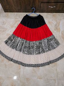 Bohemian Tiered Maxi Skirt
