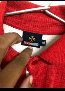 Price Drop ✨Red Short Sleeve Sports T Shirt