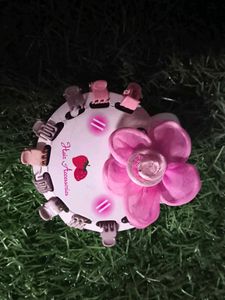 Cute Hair Clips Set