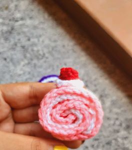 Crocheted Swiss Roll