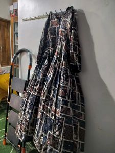 Bohemian Patchwork Maxi Dress