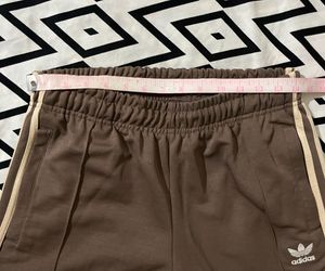 Adidas Brown Track Pants
