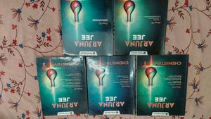 Arjuna JEE Chemistry Books Set