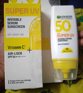 Garnier Super UV Invisible Serum SPF 50+