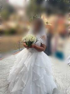 Elegant Bridal two tier Veil