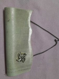 Golden Party Clutch