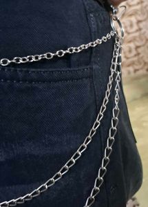 Chunky Chain Belt with Charm