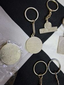 Vintage Keychain Collection