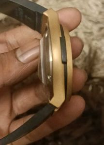 Hublot Gold Chronograph Watch