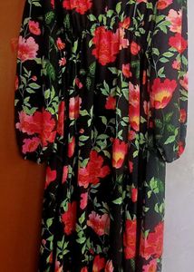 Floral Print maxi Dress