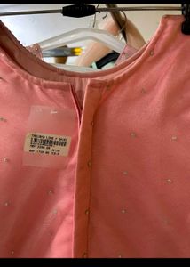 Gown For Girls Age 6-8Years..