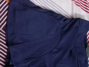 30 size Navy Blue Flared Mini Skort