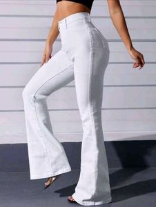 High Waisted Bootcut Jeans