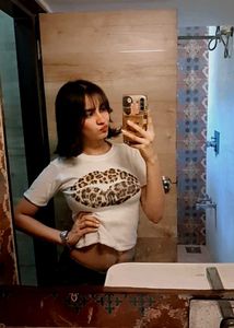 Leopard Lips Graphic Tee