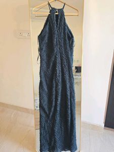 🔻PRICE DOWN - ZARA Halter Gown with Fringe