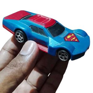 Collectible Hot Wheels DC McDonald's Superman Car
