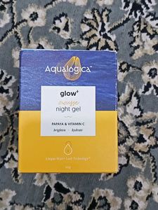 Aqualogica Glow+ Night Gel