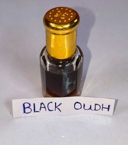 Attar Black Oudh 3ml Fregrance Long Lasting Pure