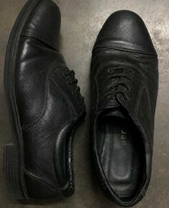 Formal Black Leather Shoes