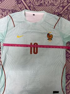 Nike Embroidered France WC Home Kit 🔥