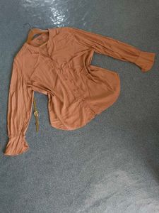 Nude Korean Shirt 🔥