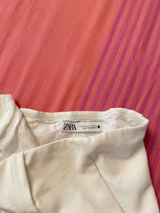 Chic White Corset Top