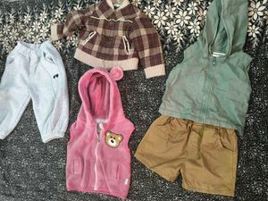baby boy set. all are branded. 1.5 to 3 years