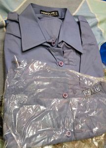 Marquis Grey Zip-Up Jacket ( shri guru ram rai dre