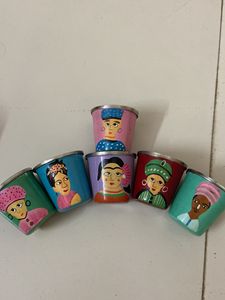 Shot Glasses Made Of Stainless Steel