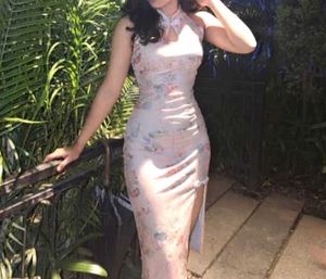 bodycon dress (halterneck) body hugging