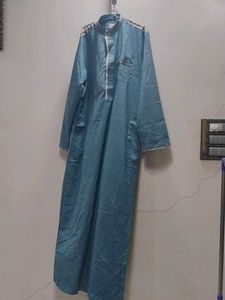 Men's Blue Thobe imported jhubba