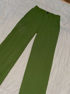 Green Trousers comfy stylish