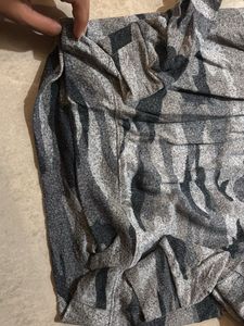 Camouflage Long Sleeve Top