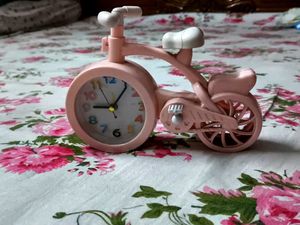Bike Alarm Clock