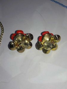red+golden set
